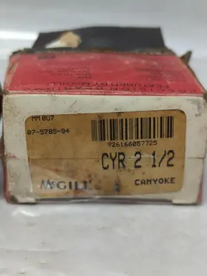 Used MCGILL CYR 2-1/2 Misc Electrical & Power Parts | Surplus Asset Holdings #1217728