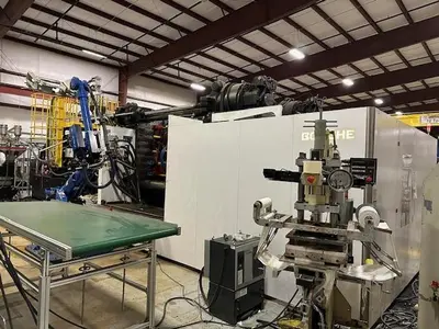Used 2024 BORCHE BU2200-V Injection Molding Machines Massachusetts US | Absolute Machinery #1314623