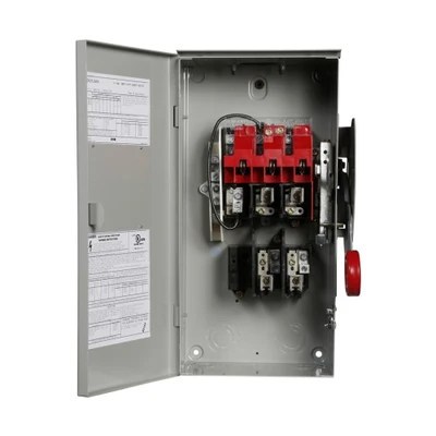 Eaton DH261NRK Heavy Duty Single-Throw Fused Safety Disconnect Switch [New]