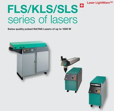 USED ROFIN LASAG FLS 542 CL