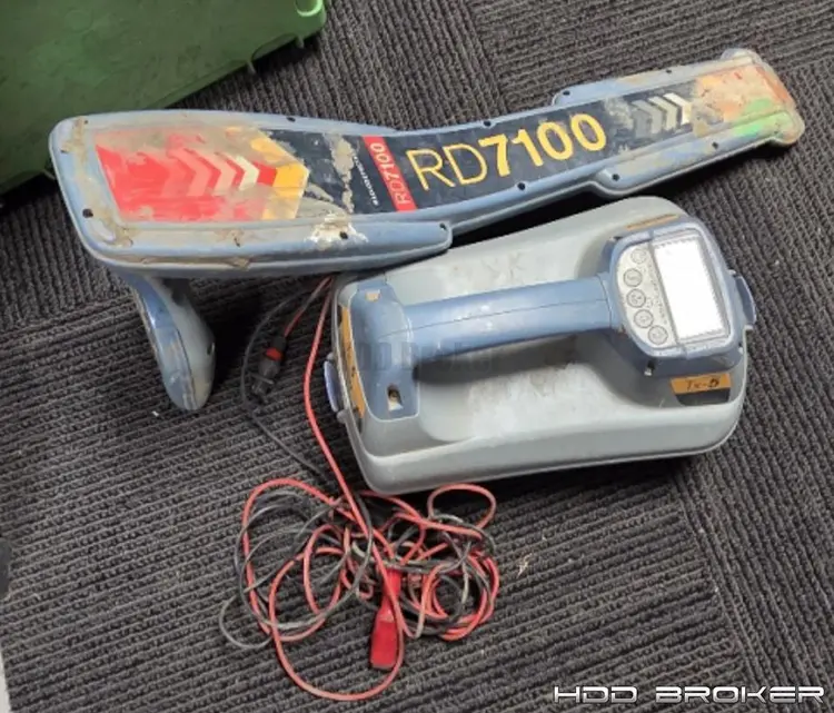 Used RADIODETECTION RADIODETECTION RD7100 Portable Cable Fault Location Systems Florida US | HDD Broker #1346622