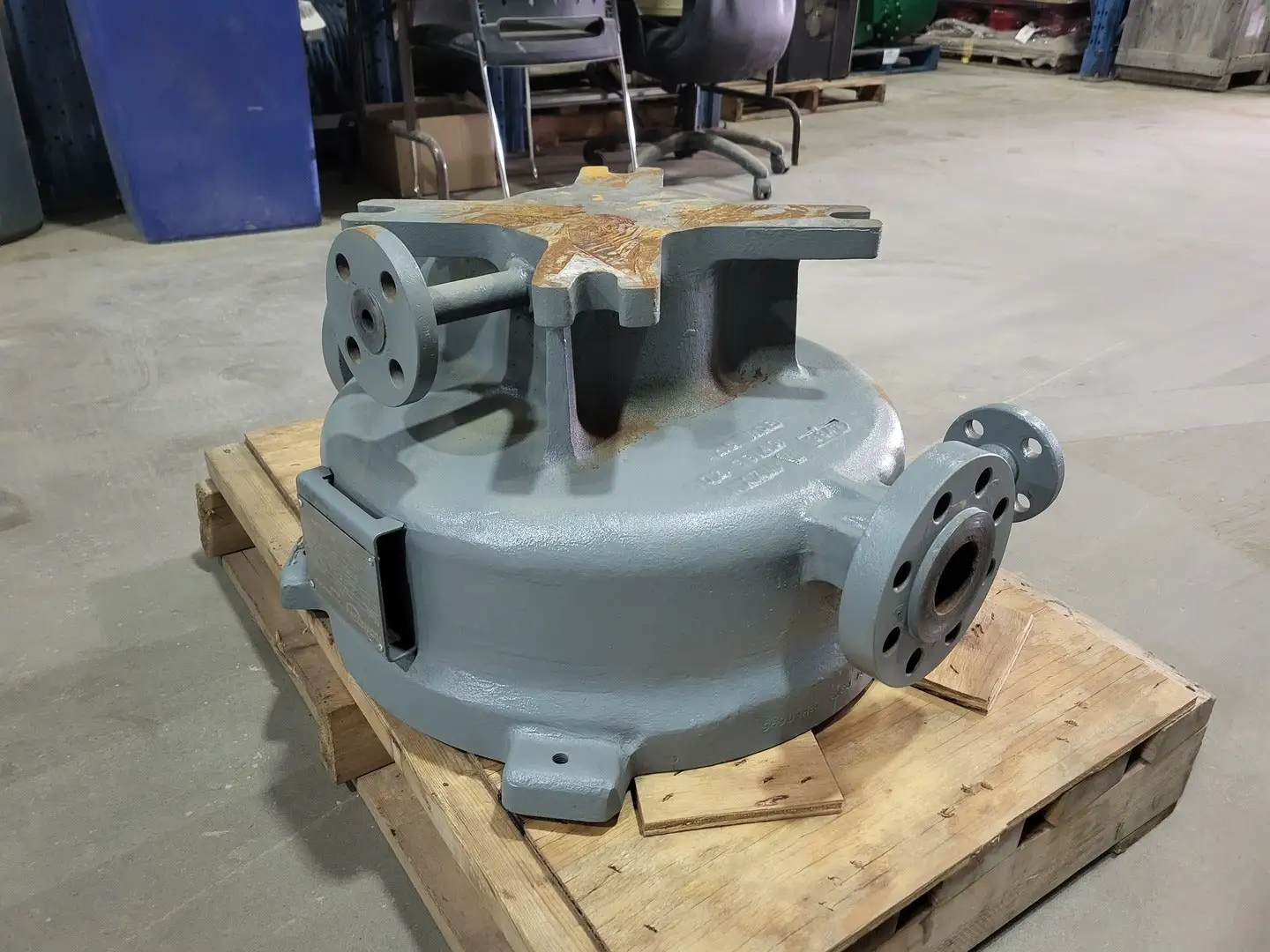 Used 2013 FLOWSERVE 2X3X12 HWM2 Parts (Hydraulics and Pneumatics) British Columbia CA | Lenmark #258195