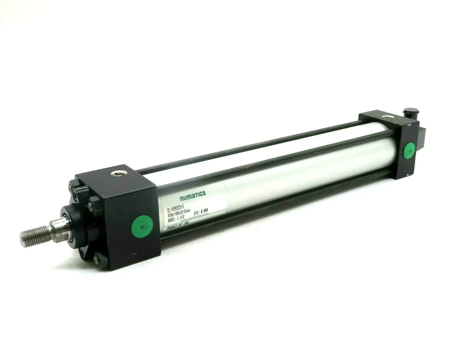 NEW NUMATICS P3AK-08A1B-EAA0 CYLINDER BORE 1 1/2 P3AK08A1BEAA0