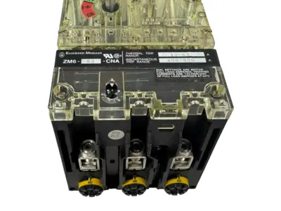 NEW KLOCKNER-MOELLER NZM6B-63/ZM 6-63-CNA CIRCUIT BREAKER 600V 40-63A 400-800A