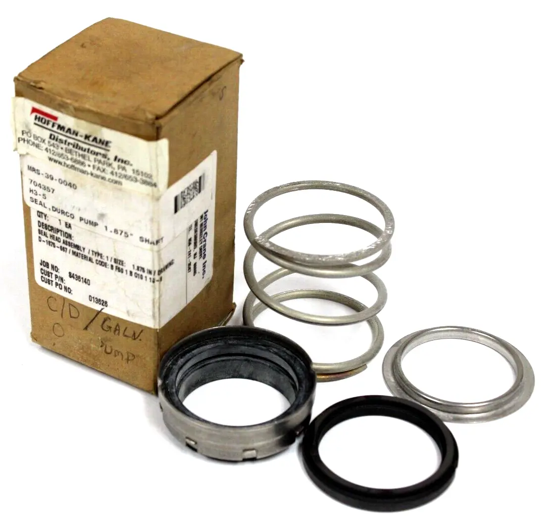 NEW JOHN CRANE D-1875-667 704357 MRS-39-0040 SEAL HEAD ASSEMBLY D1875667