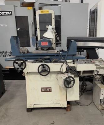 KENT KGS-818AHD GRINDERS, SURFACE, RECIPROC. TABLE | Wheeler Machinery Sales (1)