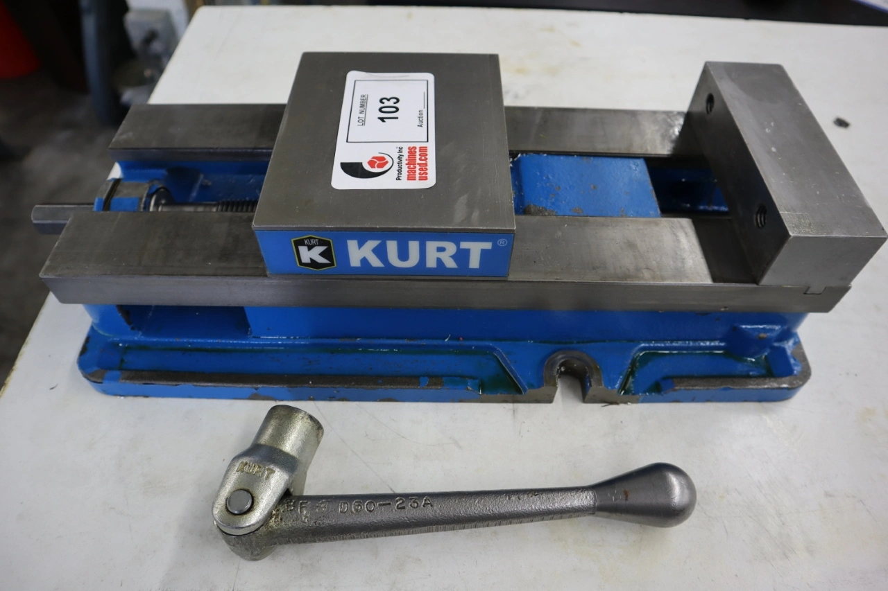 Used KURT WORKHOLDING SOLUTIONS D688 Vises Minnesota US | Machinesused.com #1390061
