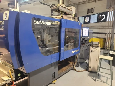 Used 2013 SUMITOMO SE220HSZ-C900 Injection Molding Machines Florida US | ESCOBAR TRADING, INC. #1328201
