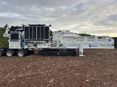 Used 2023 DIAMOND Z 6000 Forestry Grinders Florida US | Rockwood Equipment Solutions #1464275