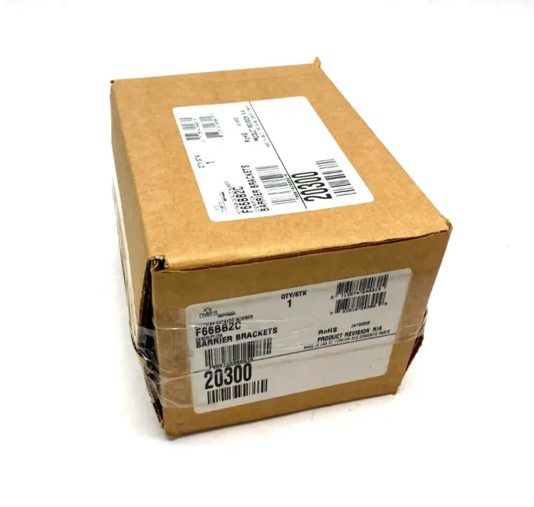 New | in-Stock HOFFMAN BARRIER BRACKETS 2-COMPARTMENT FITS 6" X 6" Miscellaneous MRO | Maverick Industrial Sales #1121650