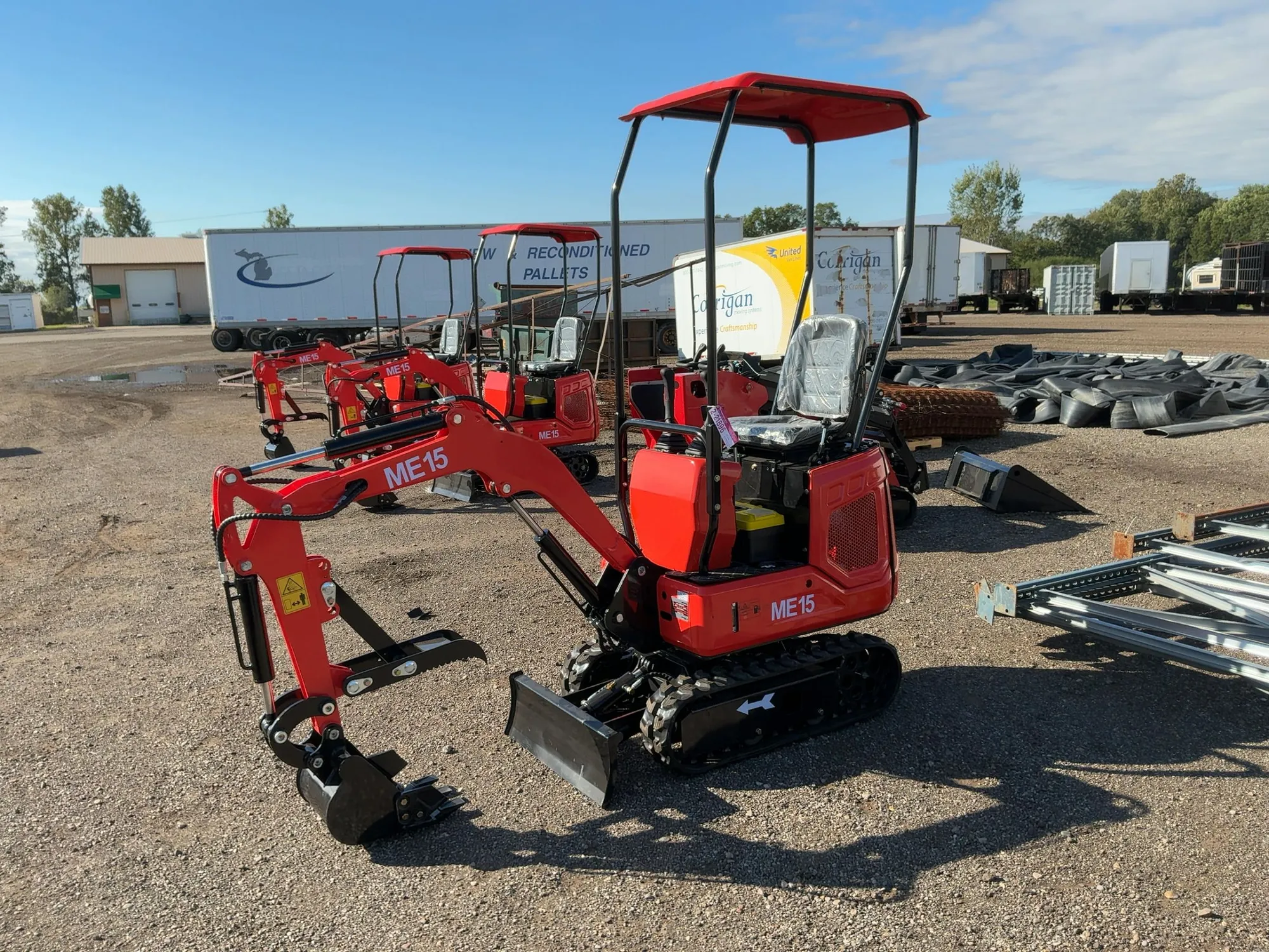 Used 2026 SDLANCH ME15 Crawler Excavators - Mini Michigan US | Miedema Asset Management Group #1477461