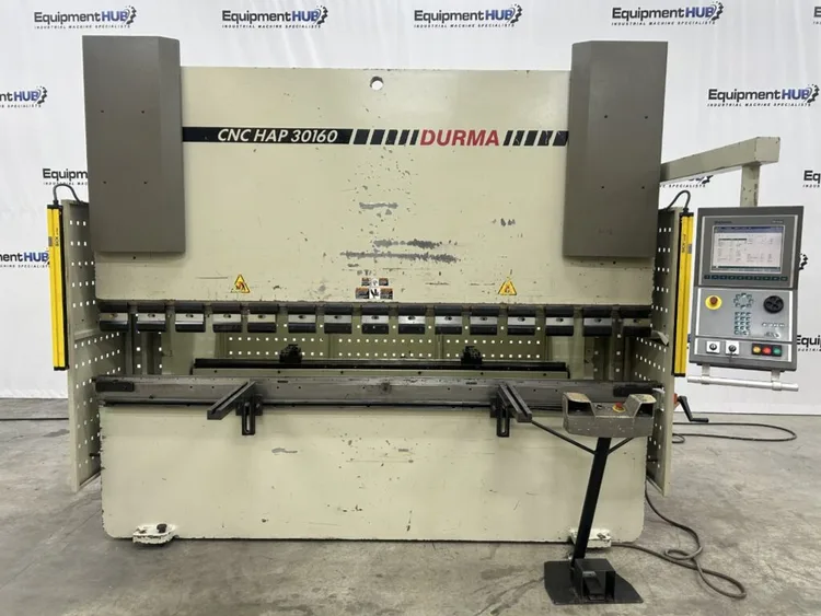 Used 2005 DURMA HAP 30160 Press Brakes Georgia US | The Equipment Hub #1389603