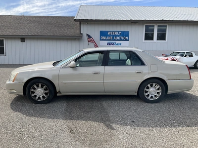 Used 2010 CADILLAC DTS Sedans Michigan US | Miedema Asset Management Group #1322351