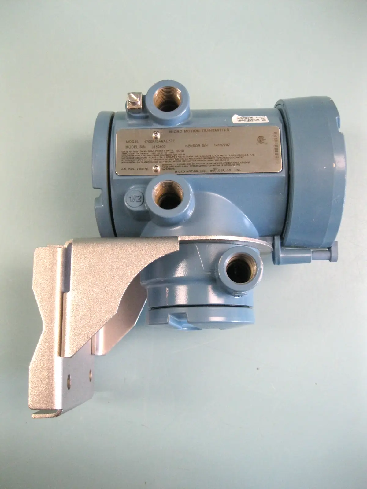 USED Micro Motion 1700 R12 AB AEZZZ