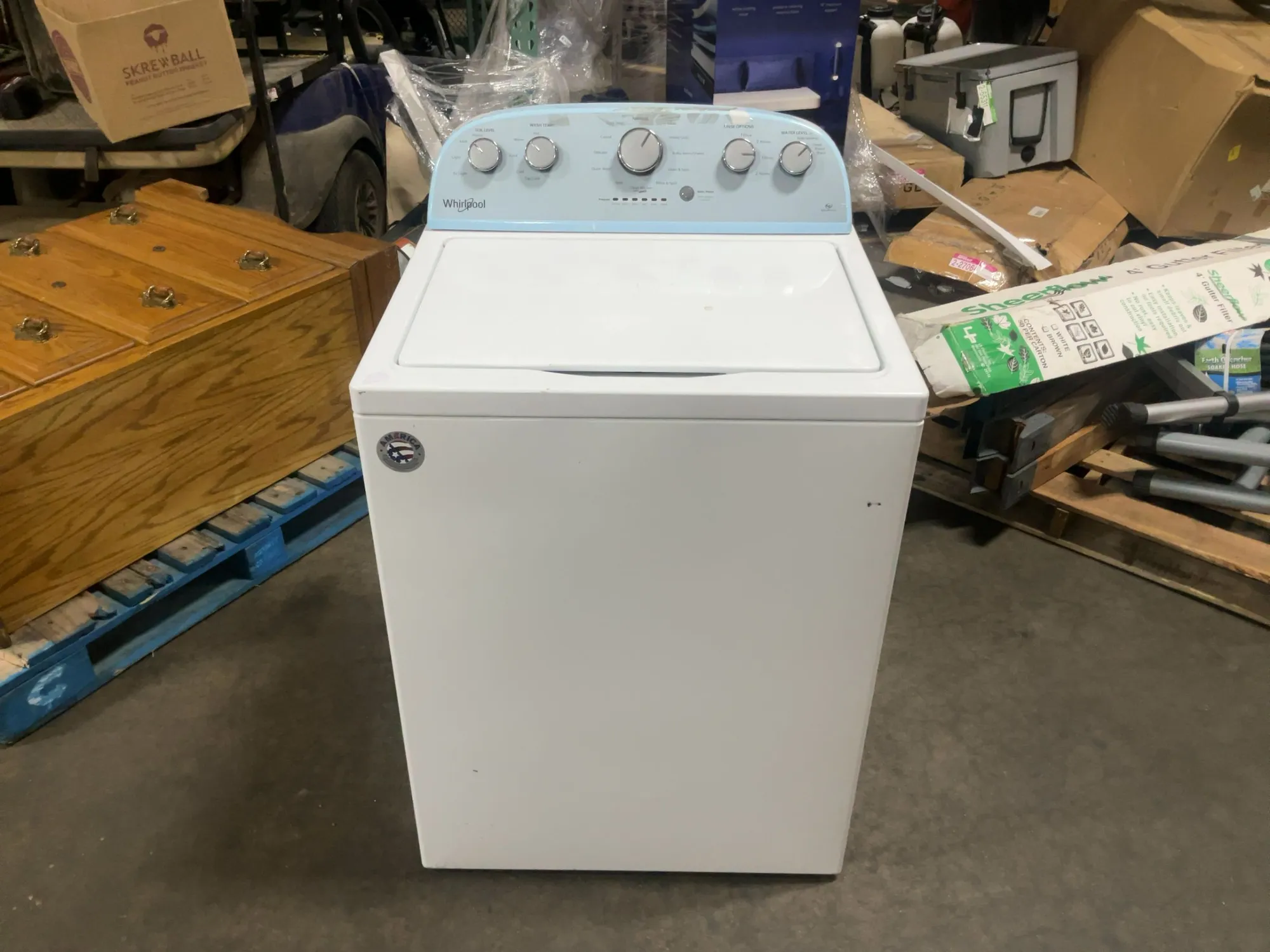 Used WHIRLPOOL WTW4816FW2 Washers Michigan US | Miedema Asset Management Group #1337234