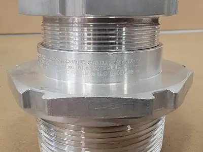 2" NPT, Size 150 Cable Gland (Box of 6)