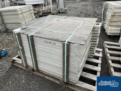 USED Durco 47.24" (1200 MM) Durco Filter Press, Model EPMM1200/32-52