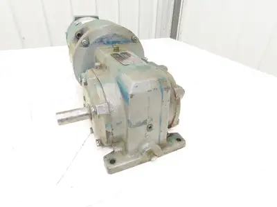 Reliance P56X3002N-NU Gearmotor 60:1 Dodge Reducer 29rpm 1/3Hp 230/460V 56C RH