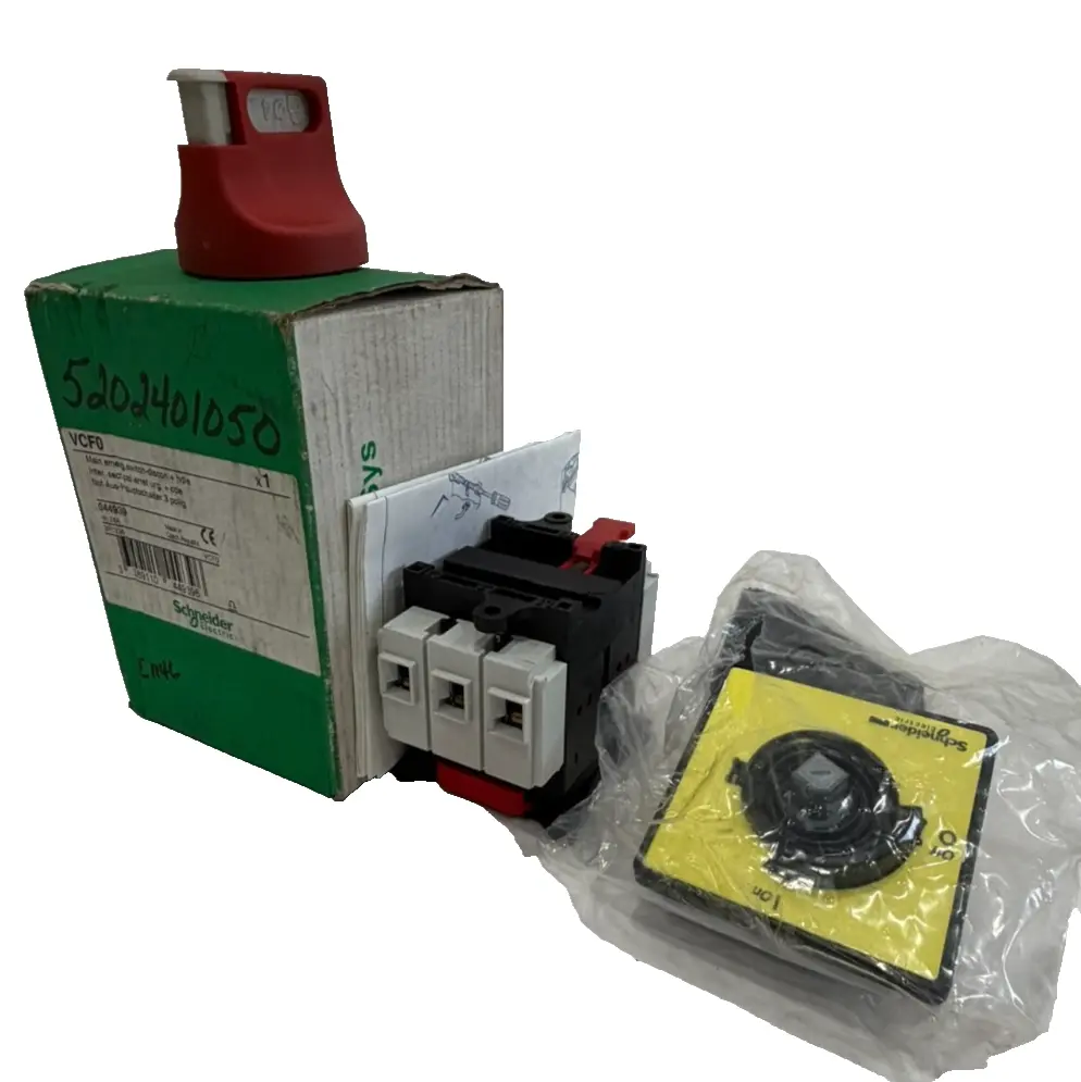 NEW SCHNEIDER ELECTRIC VCF0 DISCONNECT SWITCH