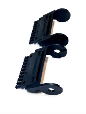 USED IGUS ENERGY CHAIN MOUNTING BRACKET LOT OF 2