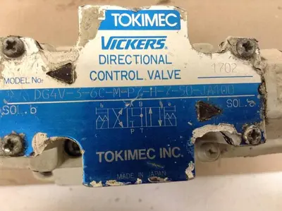USED VICKERS DG4V36CMP7H750JA100