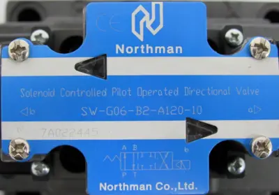NEW NORTHMAN SW-G06-B2-A120-10 SOLENOID VALVE SWG06B2A12010