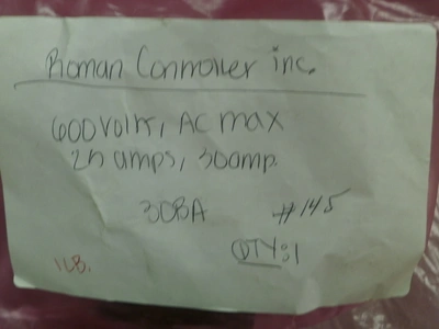 USED ROMAN CONTROLLER I30BA