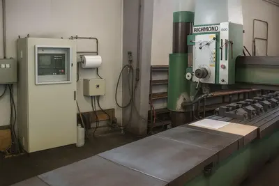 USED RICHMOND 600 CNC X:3340 - Y:915 - Z:810 MM