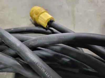 120 ft SEOOW Power Extension Cord 12/3 AWG 15A 125V