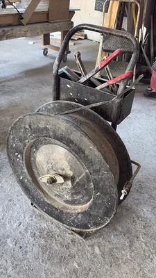 Used _UNKNOWN_ _UNKNOWN_ Maintenance Carts Georgia US | Auction Management Corporation #1548681