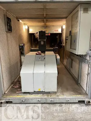 Used 2008 CF NIELSEN BP-5500 BRIQUETTE MACHINE WITH PORTABLE CONTAINER Sawmill Pellet Equipment North Carolina US | CAROLINA MACHINERY SALES #1470864