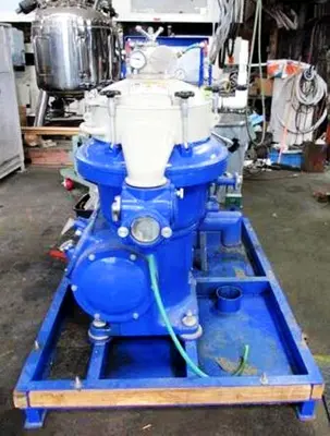 Alfa-Laval MAPX 207 SGT-29-60 purifier centrifuge, 316SS.