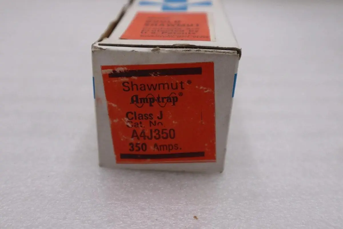 FERRAZ SHAWMUT A4J350 600VAC 350A - NEW IN BOX - STOCK GF546A