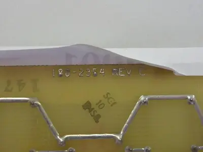 USED SCI 080-2354 REV D