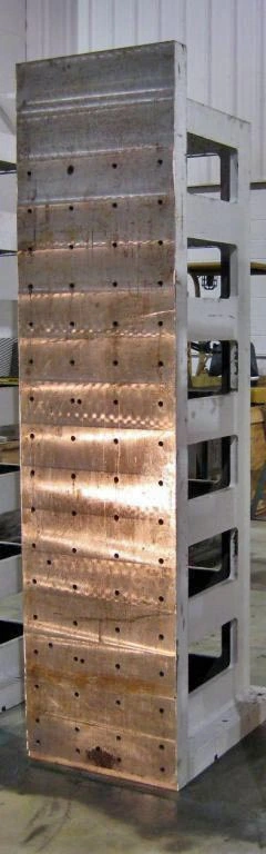 96″ X 24″ FABRICATED ANGLE PLATE