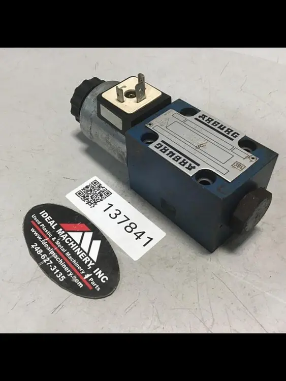 Used ARBURG 4WE6D61EG24N9K4-AR Valves/Fittings Michigan US | Ideal Machinery #582158