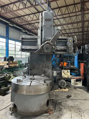 WEBSTER & BENNETT 48 Vertical Boring Mills (incld VTL) | Tight Tolerance Machinery (7)