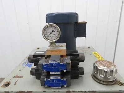 Benz Hydraulics Power Unit 18gal 3.3gpm 3500psi Pump 1.5Hp 460V w/Heater Element
