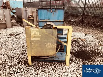 USED Marion Process Solutions 15 Cu Ft Marion Paddle Blender, C/S, 7.5 HP