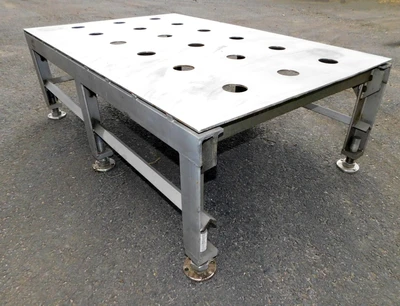 USED SS PLATFORM 61.5 X 40 PLATFORM