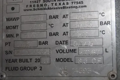2015 GRACO ECOQUIP EQ600S Vapor Abrasive Blast | Levy Recovery Group (12)