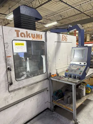 2003 TAKUMI B6 Vertical Machining Centers | ListingHippo (1)
