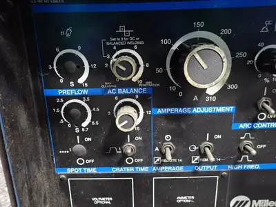 Used 1996 MILLER SYNCROWAVE 250 Tig Welders Ohio US | HGR 24 #1056299