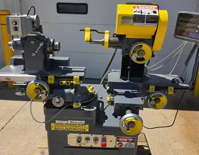 Used CINCINNATI MILACRON MONOSET MT2 Tool & Cutter Grinders Ohio US | Tooling & Equipment, Inc. #1352357