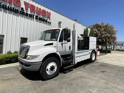 Used 2012 INTERNATIONAL 4300 Service & Utility Trucks California US | Big Truck & Equipment #1412338