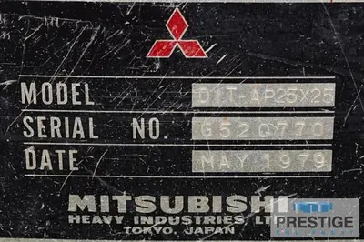 USED 2010 MITSUBISHI MAF 280/210 NC