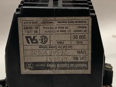 Used WESTINGHOUSE BFD44T Miscellaneous Equipment (Electrical & Power) Ohio US | Surplus Asset Holdings #1460417