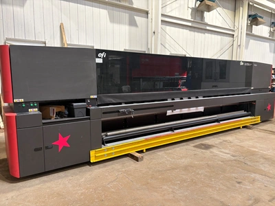 EFI Vutek 5r+ Printing Equipment | Asset Exchange Corporation (6)