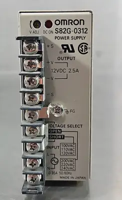 USED Omron S82G-0312