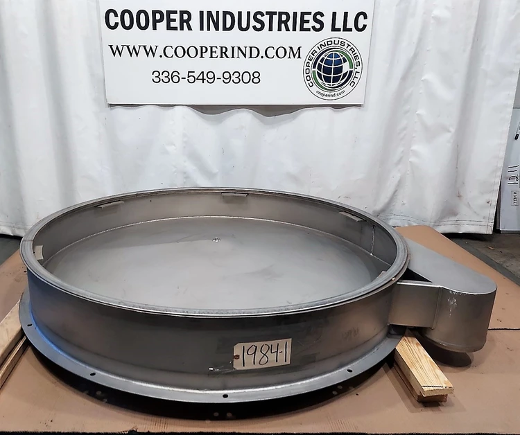 Used _UNKNOWN_ _UNKNOWN_ Sweco Screens West Virginia US | Cooper Industries #1409417